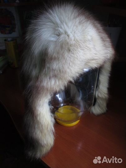 Шапка из песца