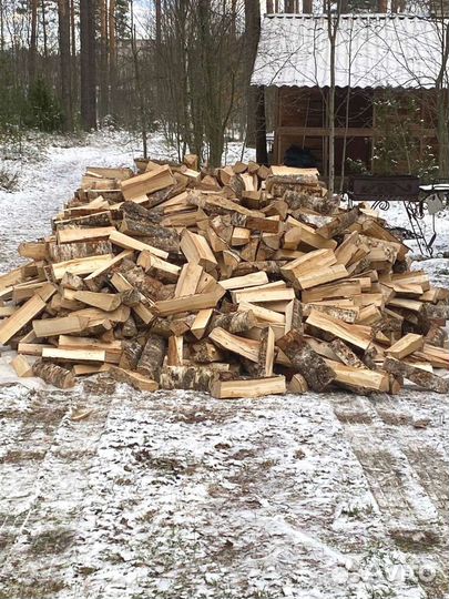 Березовые дрова
