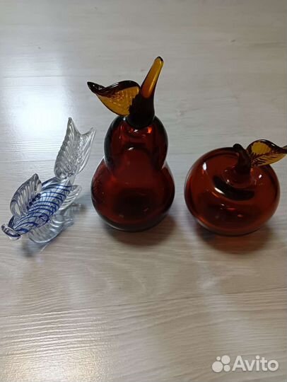 Сувенир из стекла