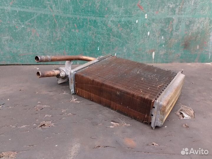 Радиатор печки медный ваз 2101 2106 2121 21213