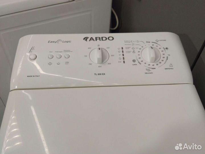 Стиральная машина с вертикальной загрузкой