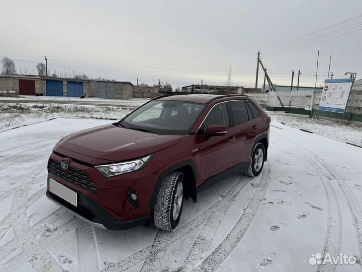 Toyota RAV4 2.5 CVT, 2020, 85 000 км