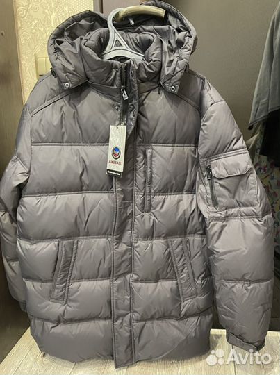 Пуховик мужской зимний