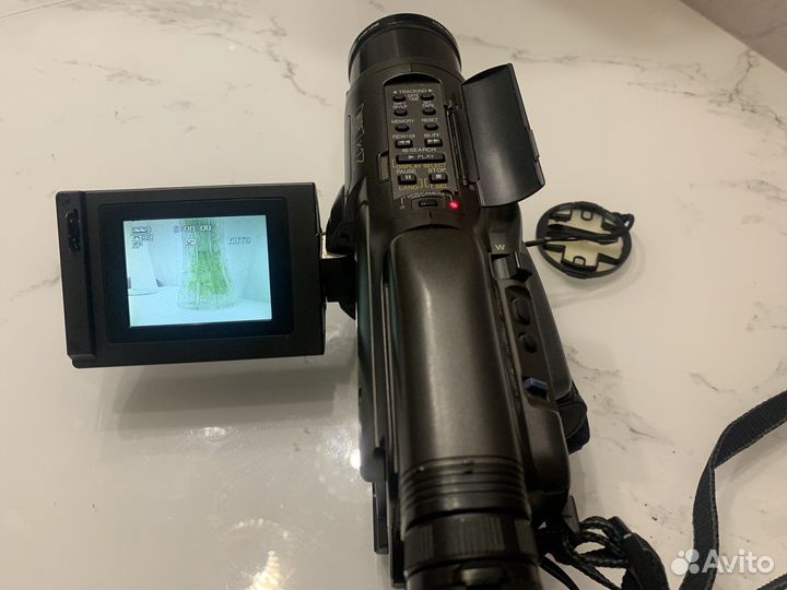 Видеокамера panasonic vx 10