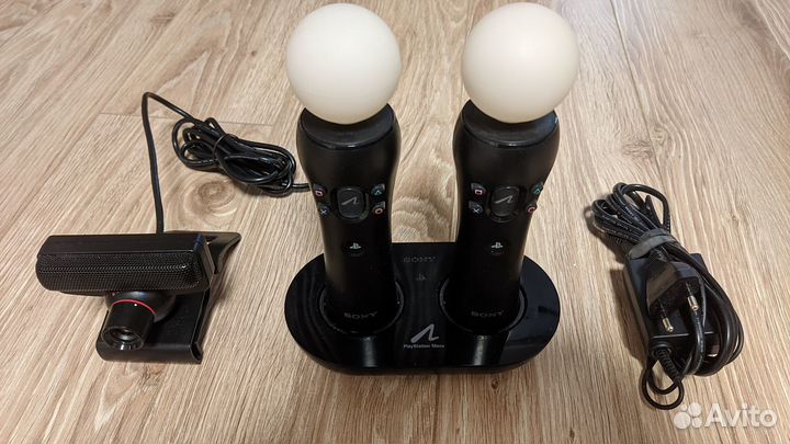 PlayStation Move Motion Charging Station Eye PS3