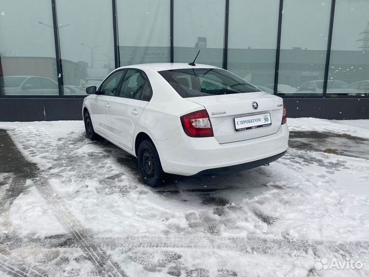 Skoda Rapid 1.6 МТ, 2019, 62 871 км