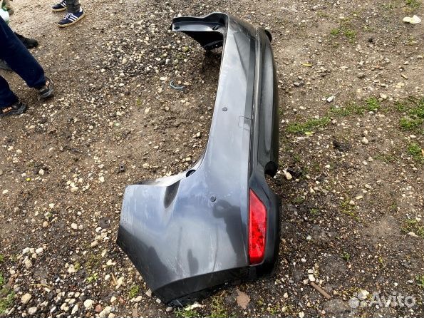 Mazda CX-5 KF Бампер задний оригинал целый