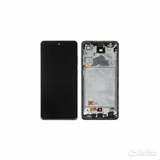 Дисплей для Samsung A725F Galaxy A72 в рамке