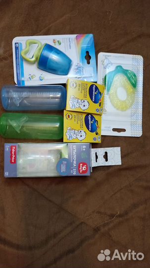 Ниблер, бутылочки для малышей