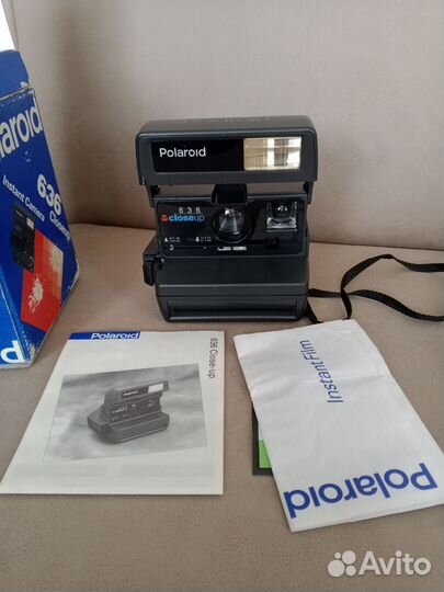 Фотоаппарат polaroid636