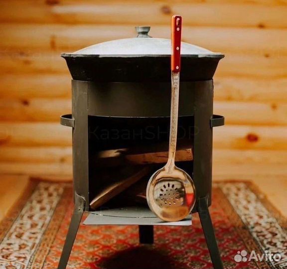Печи. Казаны Чугунные. Казаны Афганские