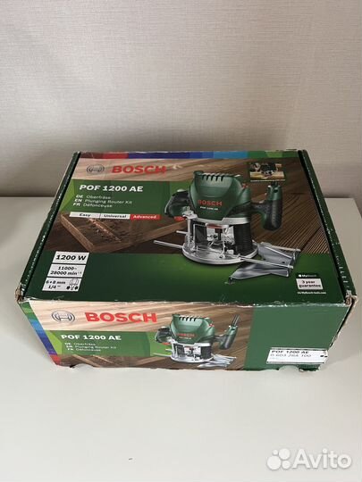 Фрезер bosch POF 1200 AE