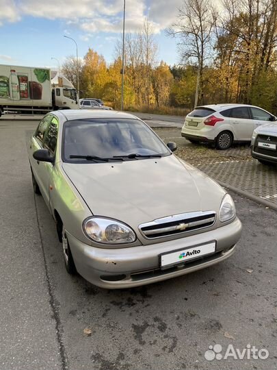 Chevrolet Lanos 1.5 МТ, 2007, 164 058 км