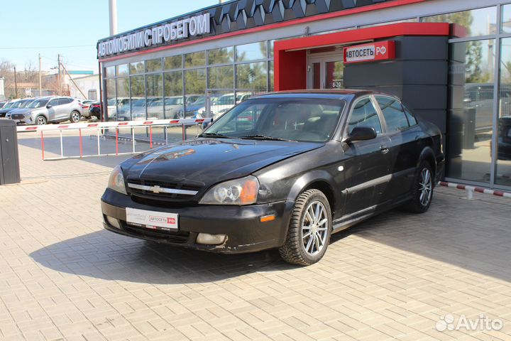 Chevrolet Evanda 2.0 МТ, 2004, 273 156 км