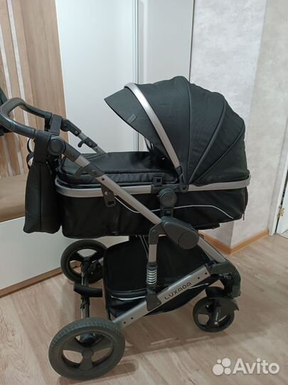 Коляска 2 в 1 LuxMom 558