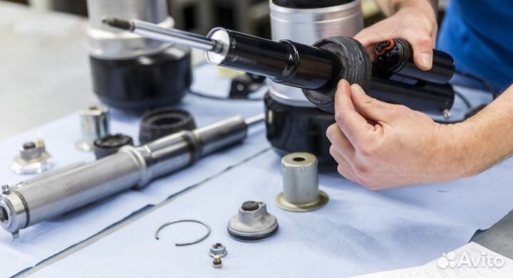 Диагностика пневмы Kia Sorento 2012-2021