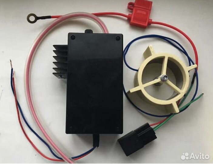 Экономия топлива для легковых машин ECA-1