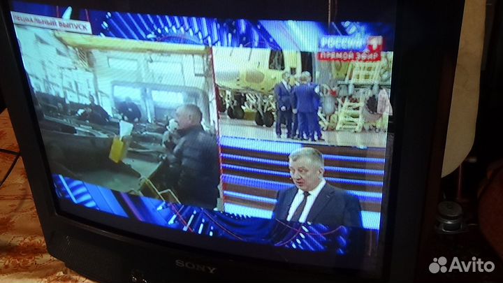 Телевизор сони