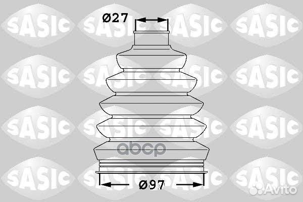 Пыльник шруса 1904043 Sasic