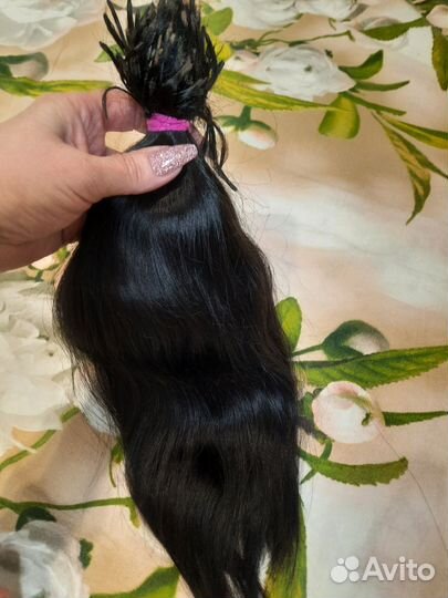 Волосы для наращивания 40см