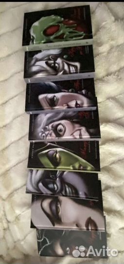 Цикл книг Серена Валентино «злодеи»