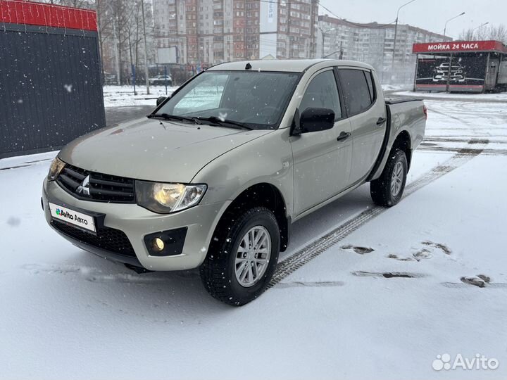 Mitsubishi L200 2.5 МТ, 2011, 226 000 км
