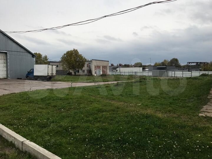 Производственное помещение 1596 м²,Территория 2 Га