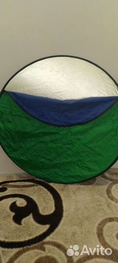 Отражатели, рассеиватель света, диаметр 105 см. 7в