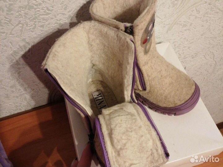 Валенки для девочки