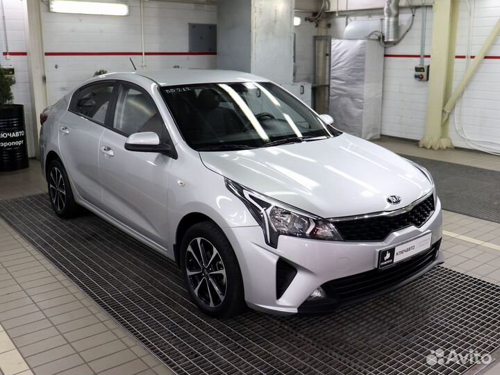 Kia Rio 1.6 AT, 2020, 48 000 км