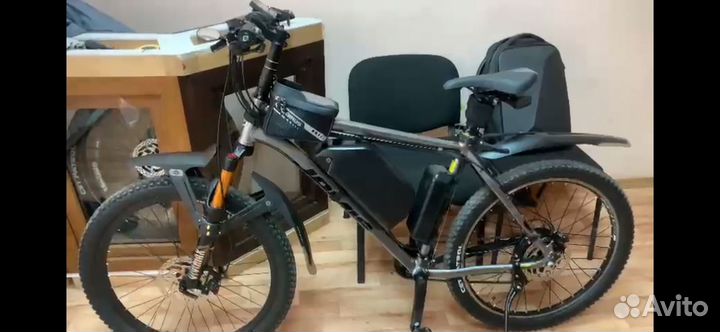 Электровелосипед Jamis 500W, 25Ah