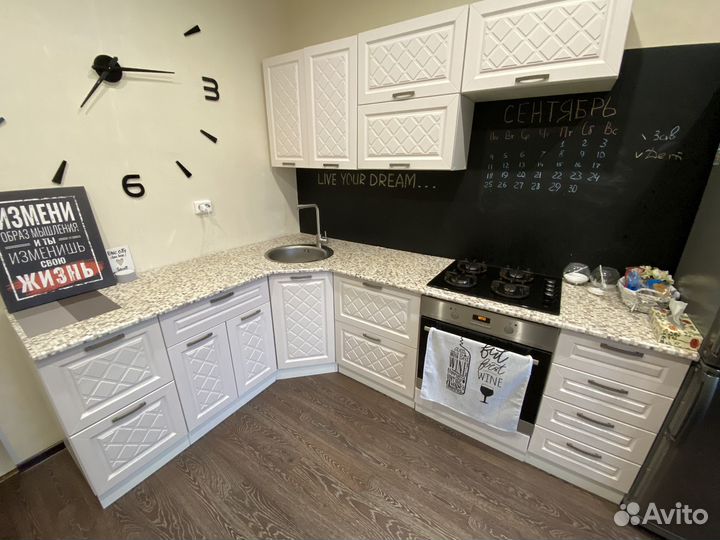 Кухня угловая бу