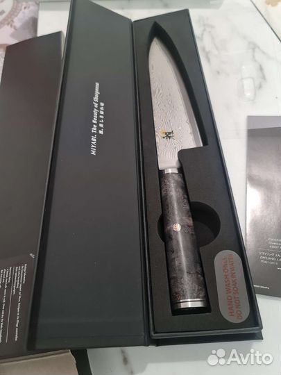 Miyabi black 5000mcd67 200mm