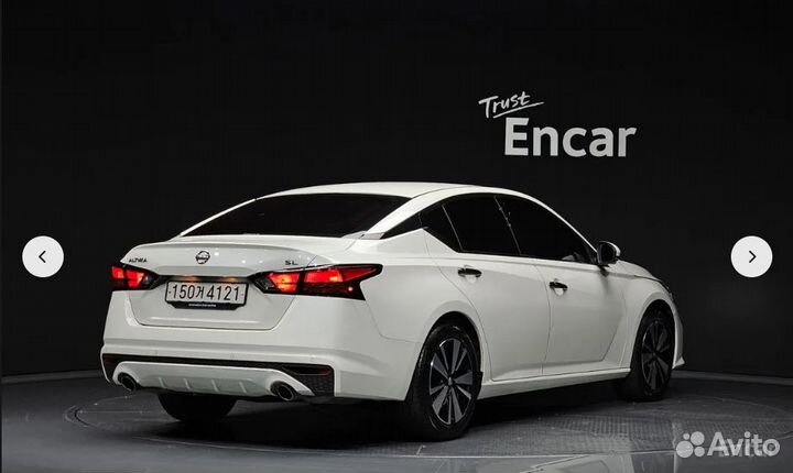 Nissan Altima 2.5 CVT, 2019, 34 106 км