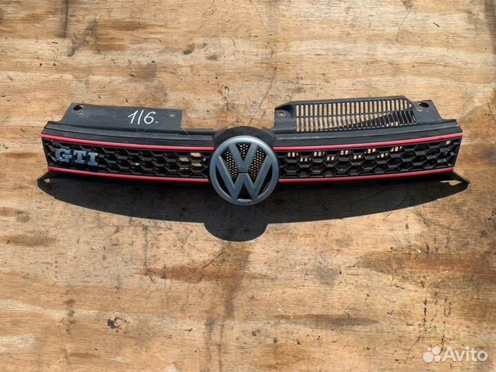 Решетка радиатора Volkswagen Golf Gti 6 CCT 2010