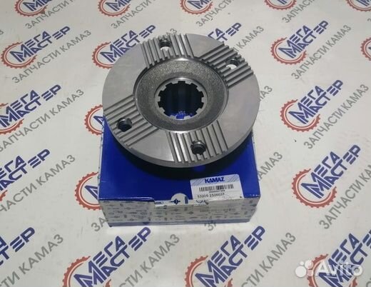 Фланец мод Камаз Евро (4 отверстия шлицы)