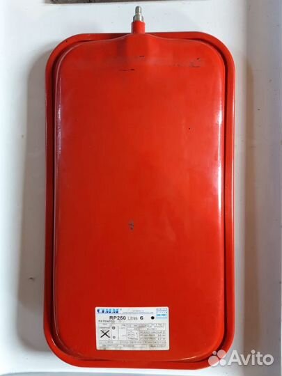 Расширительный бак газового котла