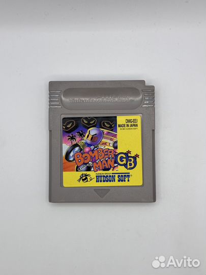 Игра BomberMan GB для Game Boy оригинал