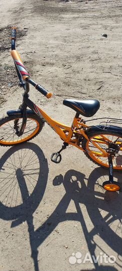 Детский велосипед stels 18