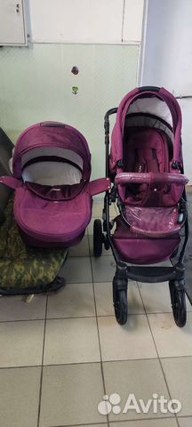 Коляска Riko bruno 2 в 1