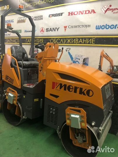 Дорожный каток Merko MR 2000, 2023