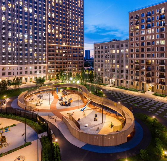 1-к. квартира, 39,4 м², 7/36 эт.