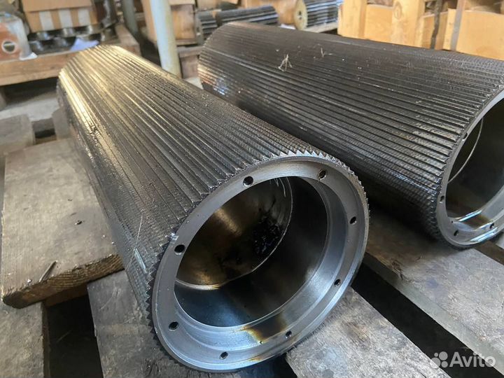 Кожух вальца корнкрекера claas Jaguar