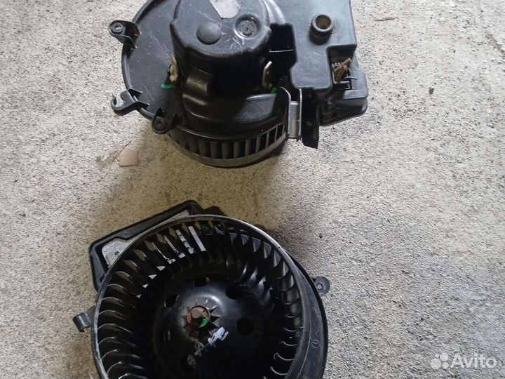 Моторчик печки mercedes w463 g и 203