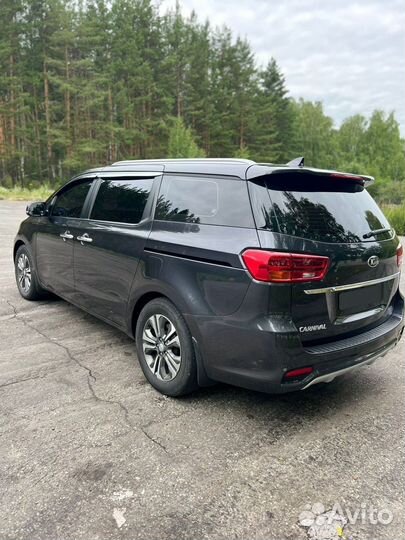 Kia Carnival, 2018