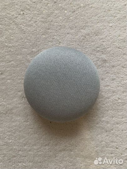 Колонка google home mini