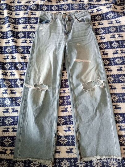 Джинсы zara