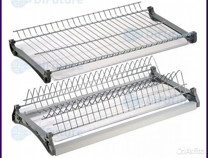 Сушилка для посуды в шкаф 40см