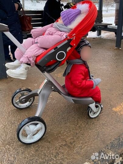 Коляска stokke explory v4