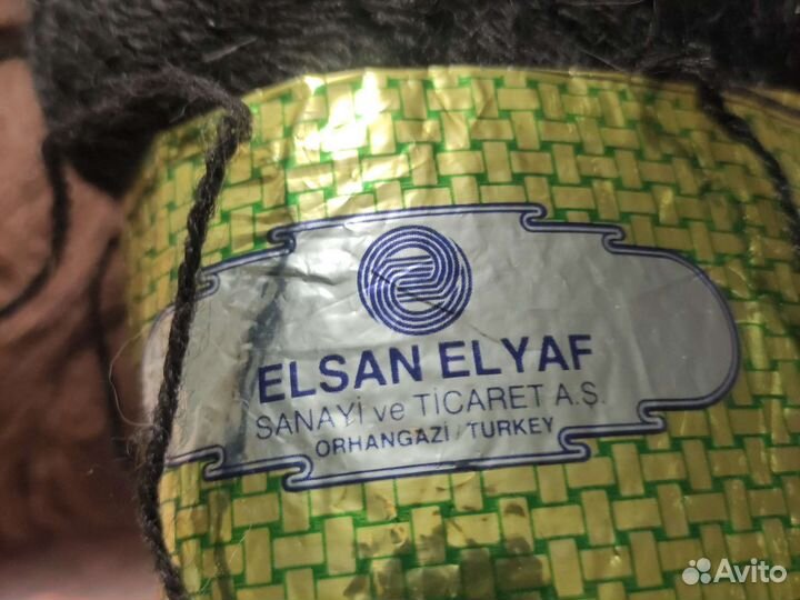 Пряжа турция